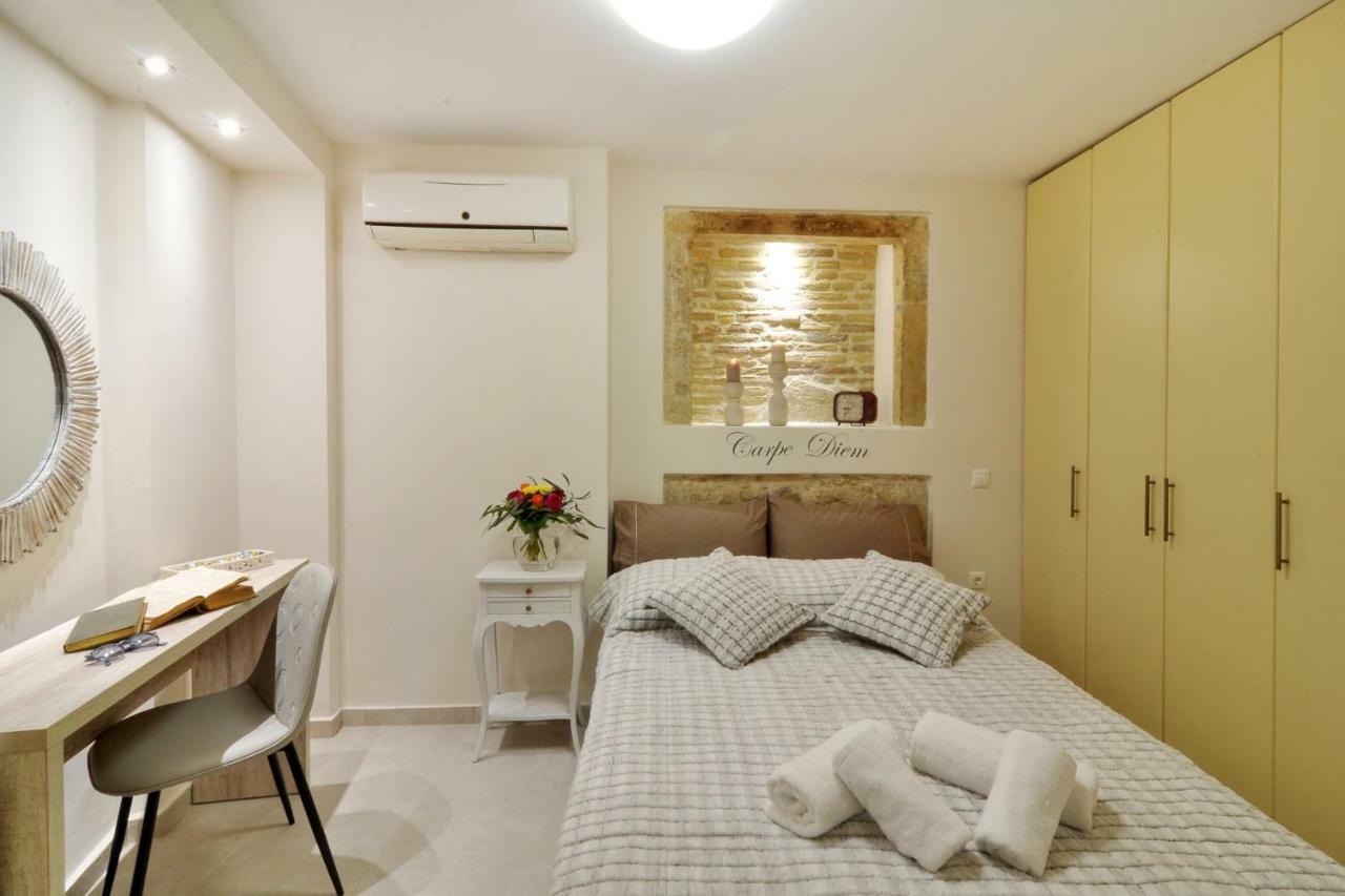 Carpe Diem Luxury Apartment No 1 Corfu  ภายนอก รูปภาพ